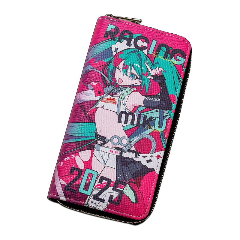 Racing Miku 2025 Long Wallet Key Visual 2 Ver.: Hobby Stock