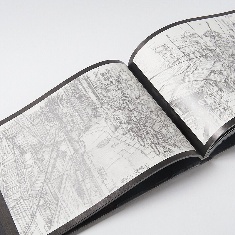 Tekkonkinkreet Art Book: Black Side Foundation Work - Tokyo