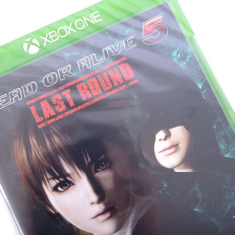 Jeu Dead Or Alive 5 : Last Round Xbox One - Bon état, Boîtier Inclus