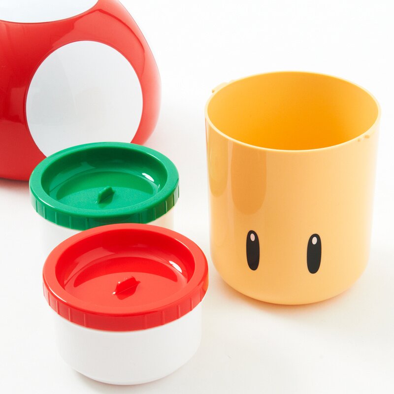 Super Mushroom Lunchbox  Super Mario - Tokyo Otaku Mode (TOM)