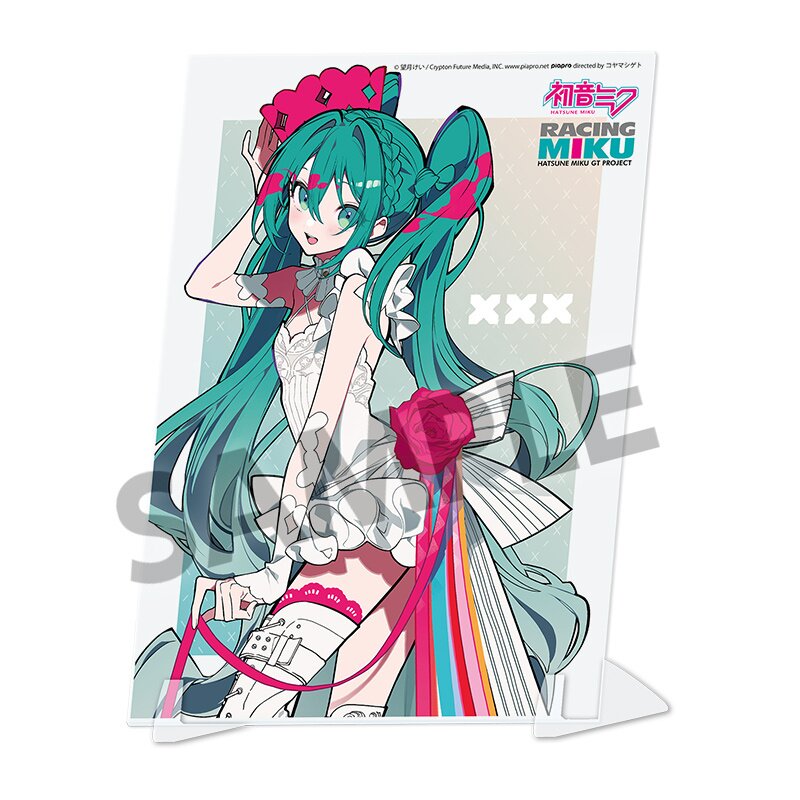 Racing Miku 2025 Visual Acrylic Plate: Hobby Stock 46% OFF - Tokyo