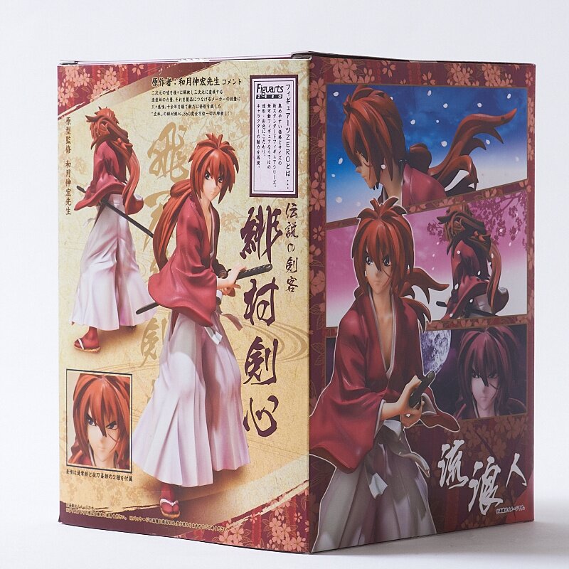 Figuarts Zero Rurouni Kenshin Himura Kenshin: Bandai - Tokyo Otaku Mode  (TOM)
