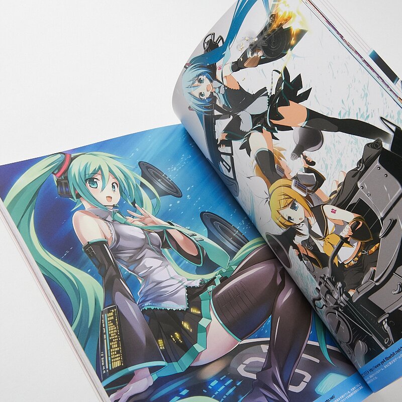 コミック・アニメ Hatsume Miku Hatsune Miku No Shoushitsu (QWCE-10027) : EXIT TUNES : Free