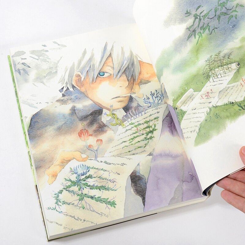 Mushishi Art Collection - Tokyo Otaku Mode (TOM)