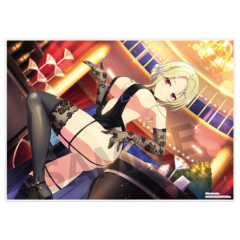 Shinobi Master Senran Kagura: New Link Visual Acrylic Plate