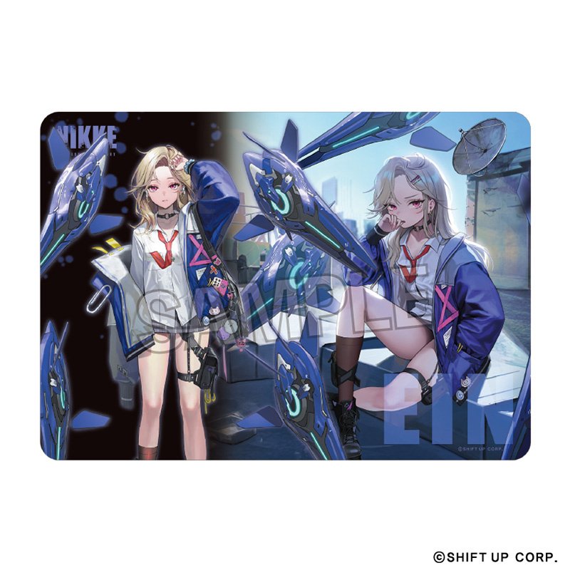 Goddess of Victory: Nikke Illustration Play Mat NT Ein - Tokyo