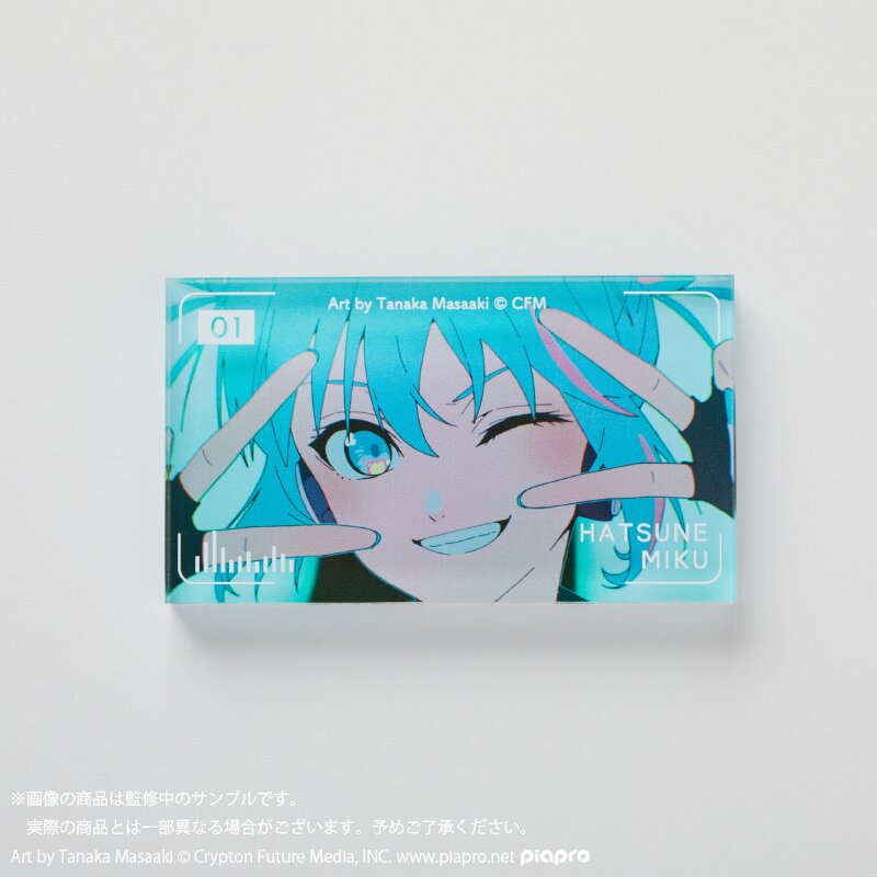 HATSUNE MIKU EXPO 10th Anniversary Acrylic Block Set - Tokyo Otaku