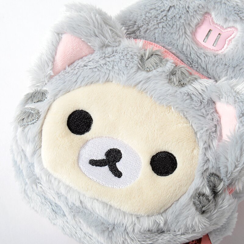 *RESERVED* deals Rilakkuma Cat Plush Backpack