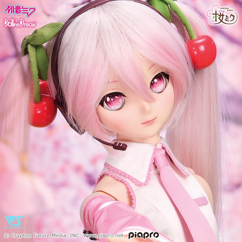 Dollfie dream best sale sakura miku