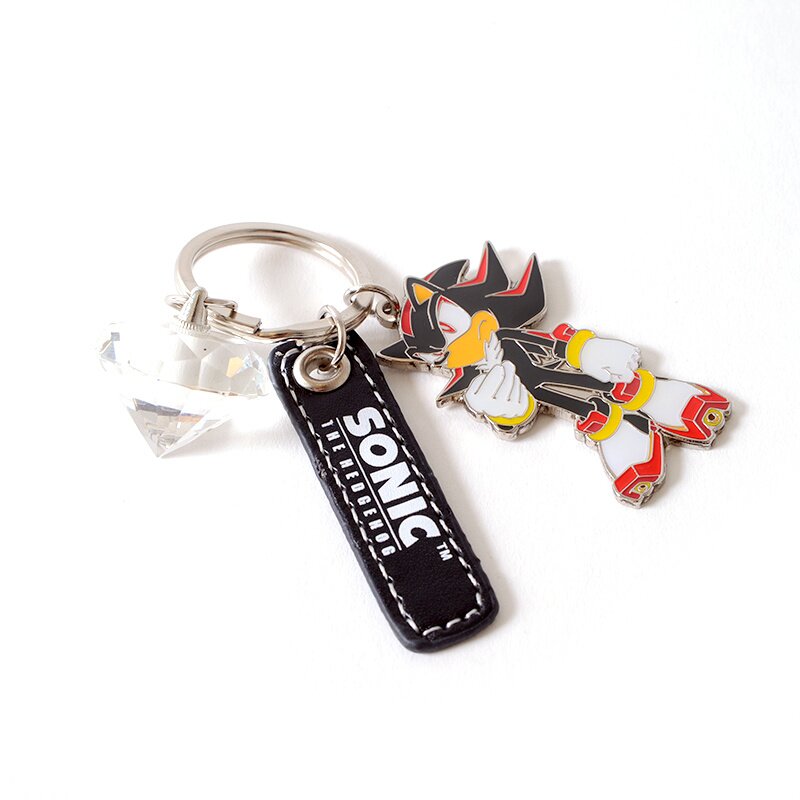 Key Chain: Sonic X - Metal - Group Shadow Rouge Sonic