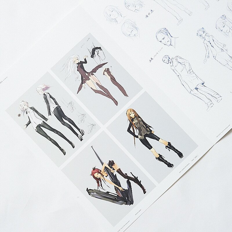 redjuice個展 複製画パネル「BEATLESS」#007 B4サイズ BEATLESS: Tool for the Outsourcers - Tokyo Otaku Mode (TOM)