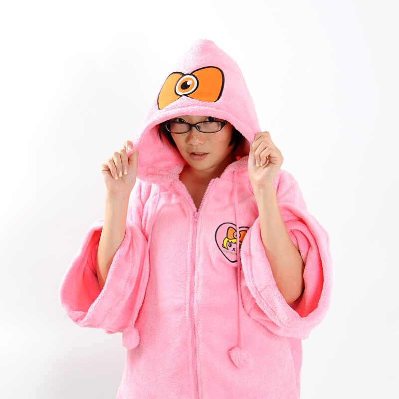 MameshiPamyuPamyu NamidaPorori Zip Up Poncho Tokyo Otaku Mode (TOM)