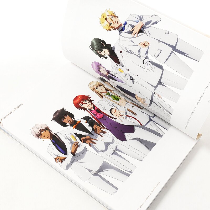 Kamigami No Asobi Anime Complete Fan Book Tokyo Otaku Mode Tom