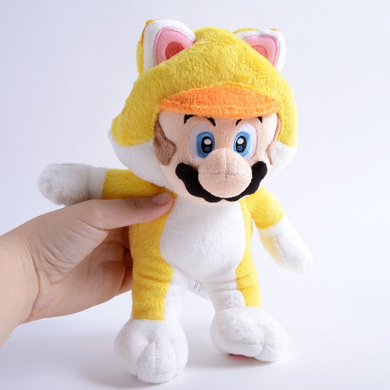 Cat Mario Plush Collection