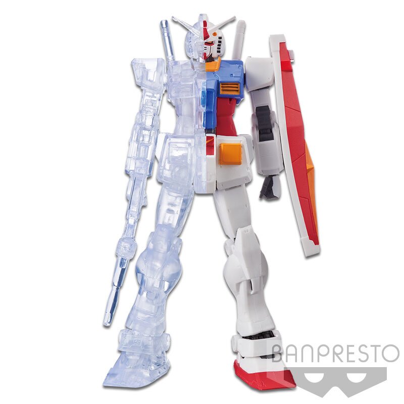 Internal Structure Mobile Suit Gundam RX-78-2 Gundam: Weapon Ver. (Re-run)