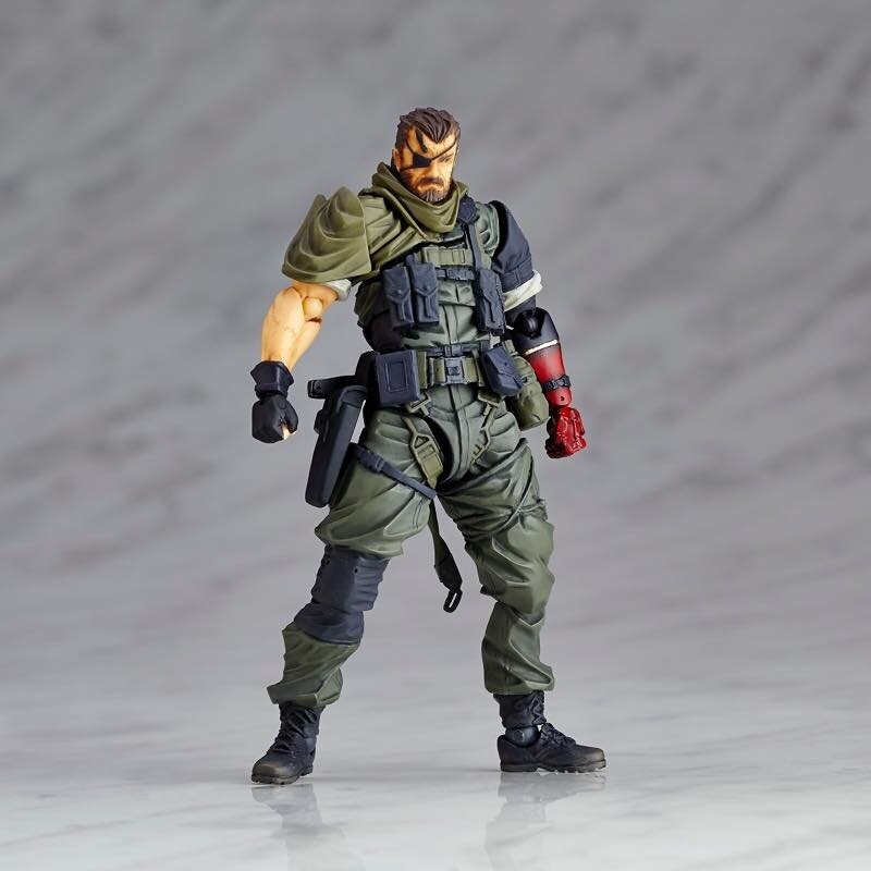 ヴァルカンログ 004 メタルギア　ヴェノム・スネーク フィギュア　海洋堂 ヴァルカンログ 004 メタルギアヴェノム・スネーク フィギュア海洋堂
