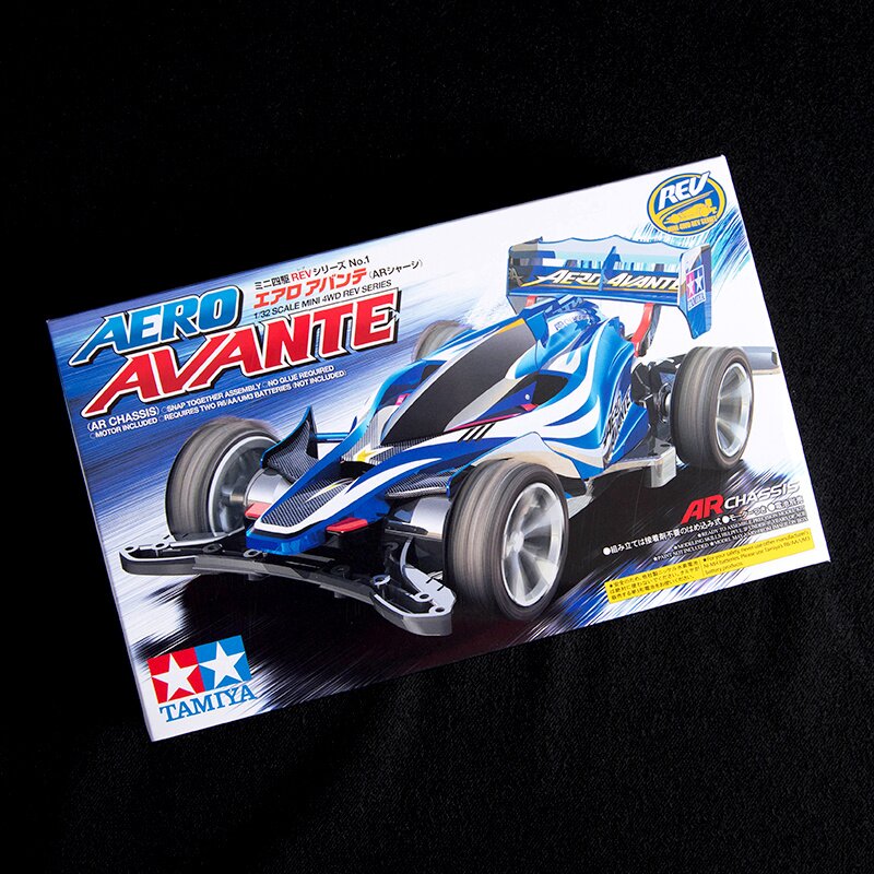 JR Aero Avante (AR Chassis) Mini 4WD Model Kit