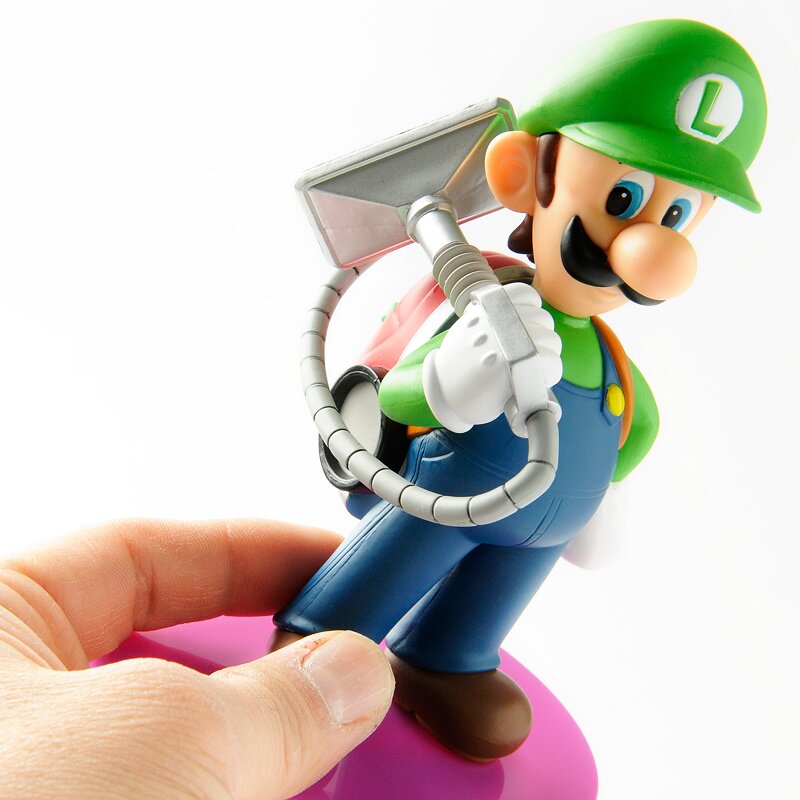 Nintendo Luigi's Mansion 2 Dark Moon Standard PVC Figure Luigi From JAPAN