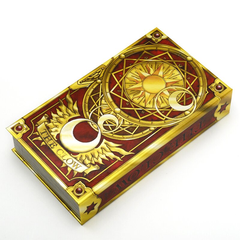 Bandai Cardcaptors All Clow Card Set Magical Book Clamp Sakura S101 for  sale online