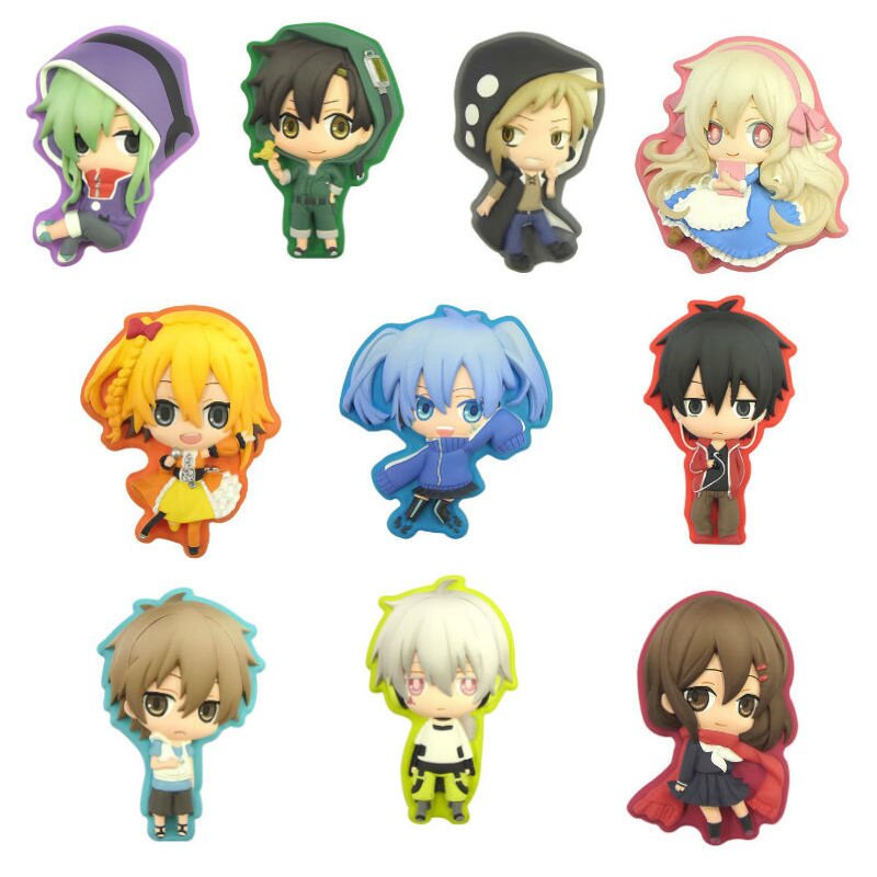 Deco Rich Mekakucity Actors Button Collection