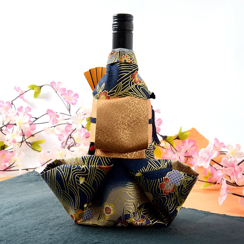 Kimono Bottle Cover Made in Japan Bottle Covers party gift