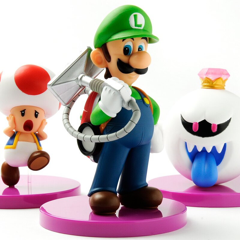 Ultra Detail Figure Luigi's Mansion Dark Moon: Luigi