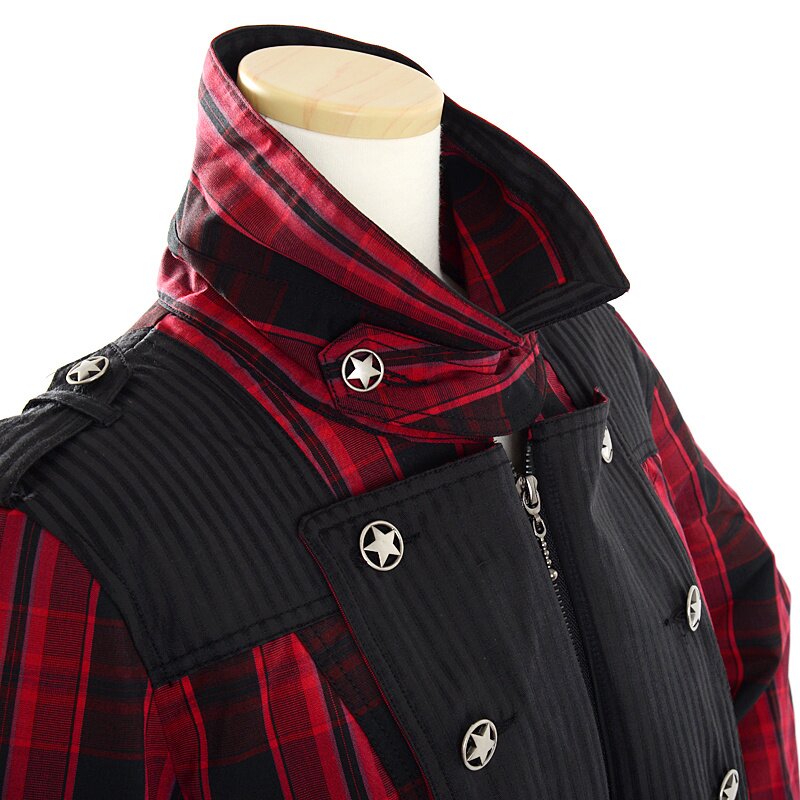 ALGONQUINS Napoleon Combination Jacket (Unisex): ALGONQUINS ALGONQUINS Napoleon Combination Jacket (Unisex): ALGONQUINS