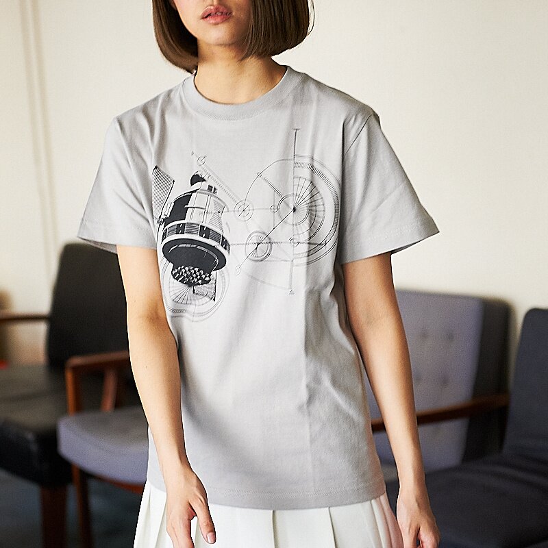 即日発送 SUGATA T-SHIRT NATURE OF LAWS Tシャツ/カットソー(半袖/袖