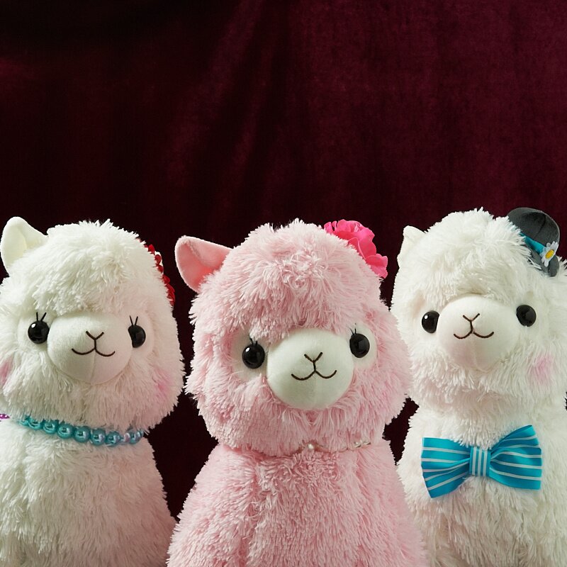 Alpaca plush toys newest