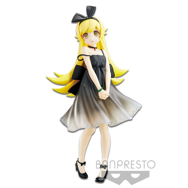 Espresto Nisioisin Monogatari Series Shinobu Oshino Clear Material Another Color Ver. Non-Scale Figure - Tokyo Otaku Mode (TOM