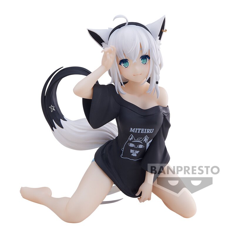 白上フブキ Relax time hololive If -Relax Time- Shirakami Fubuki Non-Scale Figure