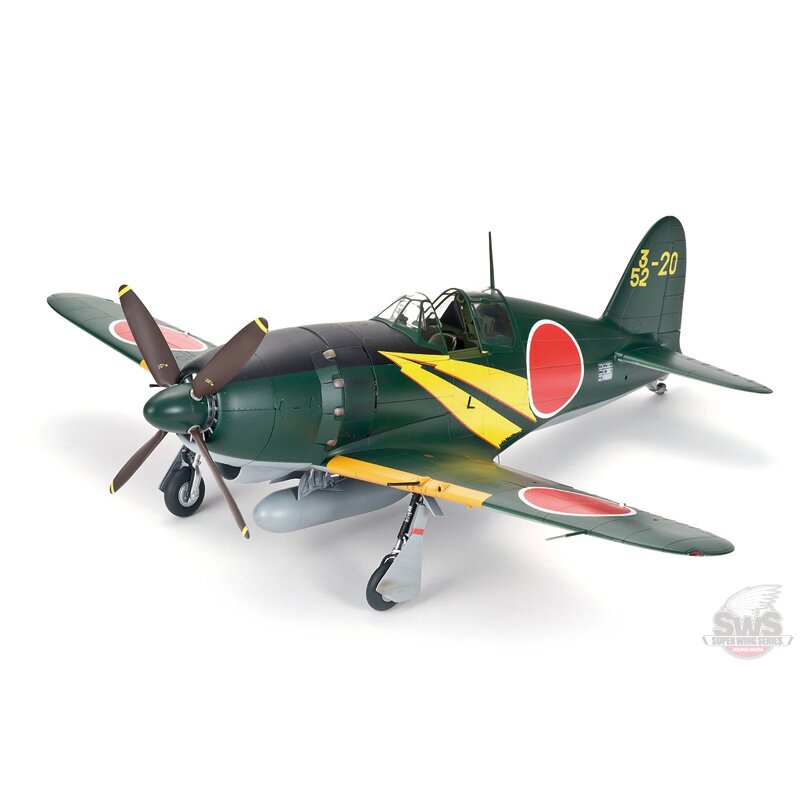SWS 1/32 No. 05 J2M3 Raiden (Thunderbolt): VOLKS - Tokyo