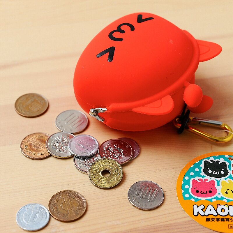 Kaomoji Nekomimi Cat Ears Silicone Pouches Amuse Tokyo Otaku Mode (TOM)