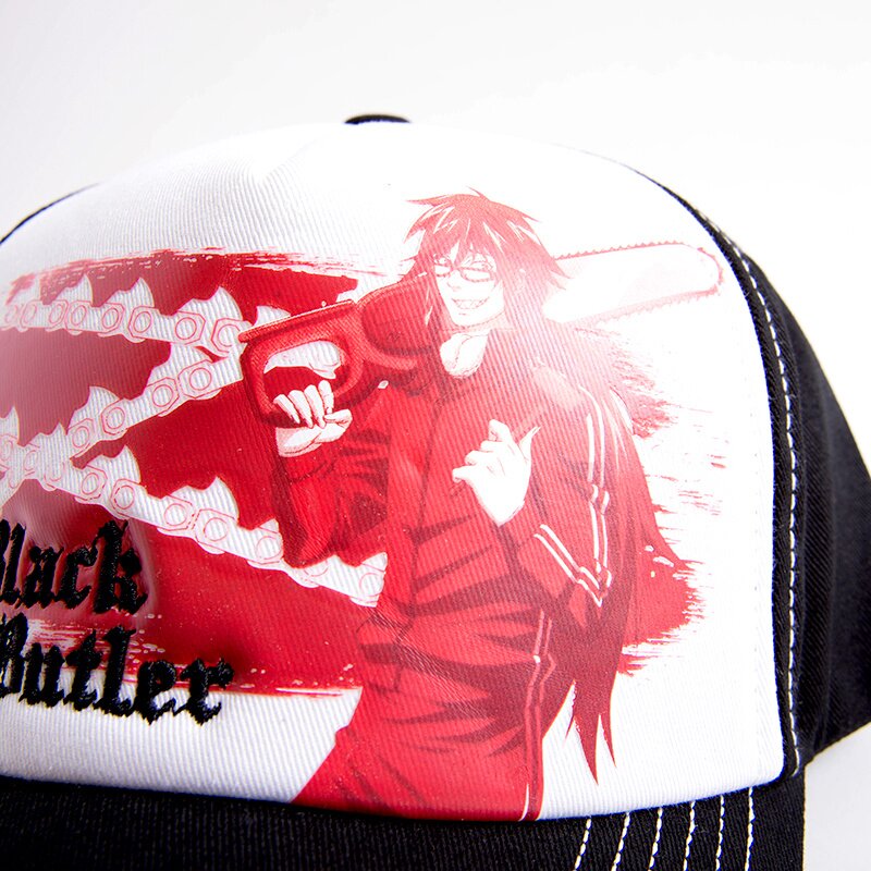 Black Butler Grell Hat