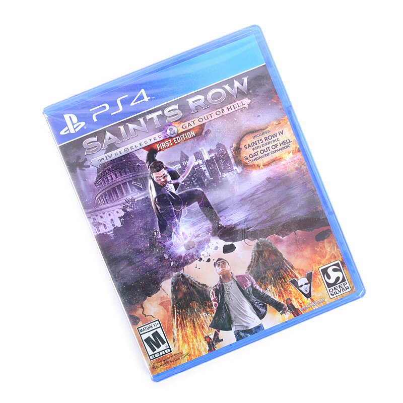 Saints Row IV: Gat out of Hell (replen), Square Enix, PlayStation 3,  816819012413 