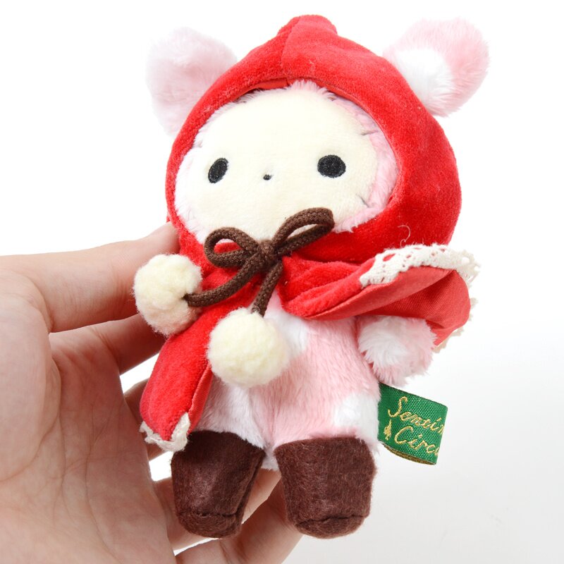 Sentimental Circus Little Red Riding Shappo Plush Strap Sentimental Circus Little Red Riding Shappo Plush Strap