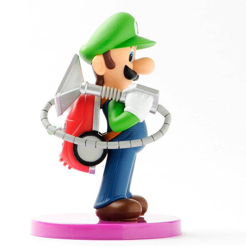 Nintendo Luigi's Mansion 2 Dark Moon Standard PVC Figure Luigi From JAPAN