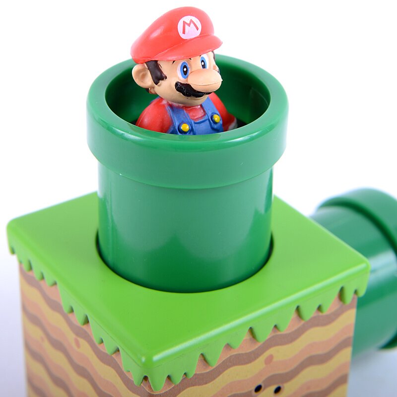 Action Mario Warp Figure | New Super Mario Bros. Wii - Tokyo