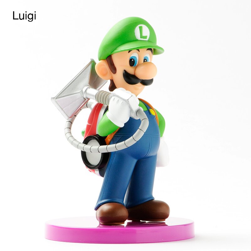 Nintendo Luigi's Mansion 2 Dark Moon Standard PVC Figure Luigi From JAPAN