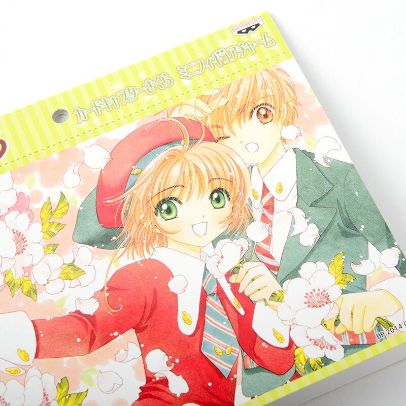 Japanese Cartoon Cardcaptor Tops Anime Sakura Card Captor Kero