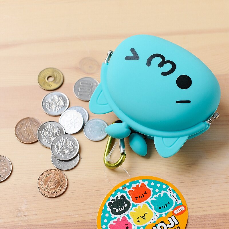 Kaomoji Nekomimi Cat Ears Silicone Pouches Amuse Tokyo Otaku Mode (TOM)