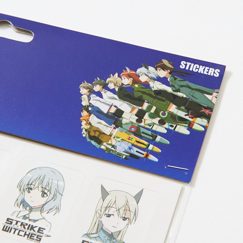 Strike Witches Sticker Set - Tokyo Otaku Mode (TOM) Strike Witches Sticker Set - Tokyo Otaku Mode (TOM)