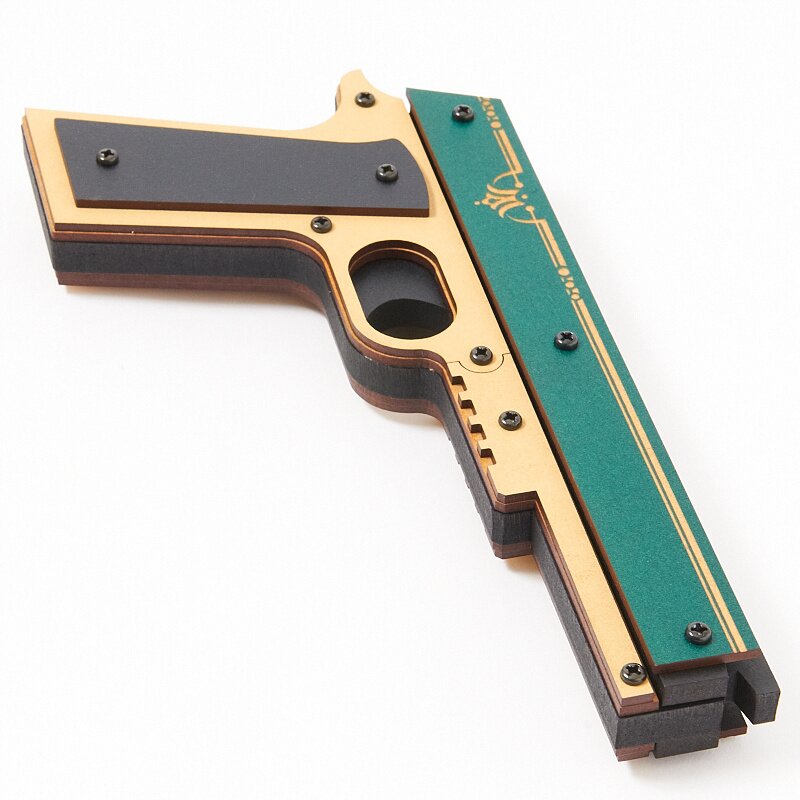 BlowbackStyle Rubber Band Gun (R5) Tokyo Otaku Mode (TOM)