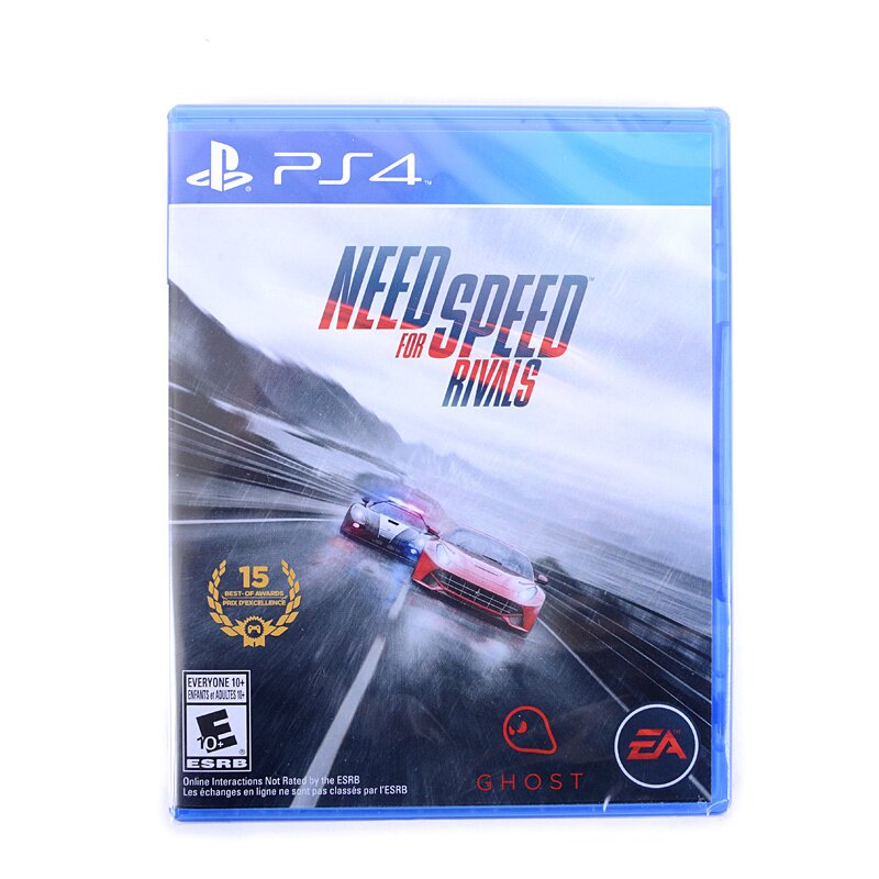 Need for Speed Rivals PS4 Disc, Video Gaming, Video Games