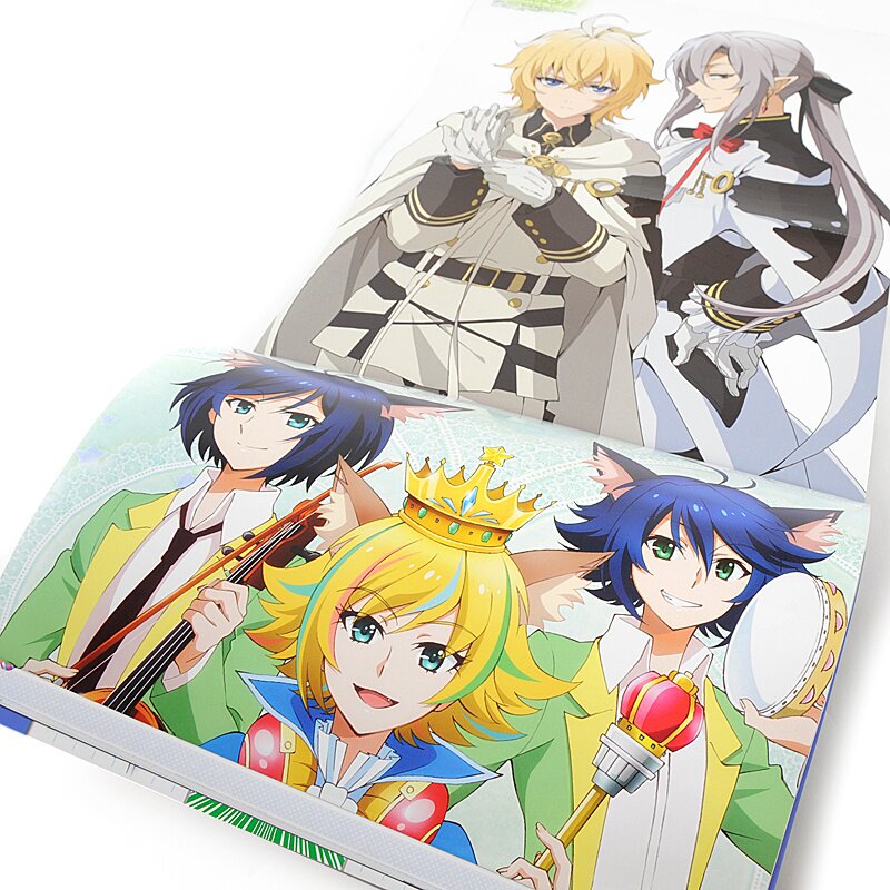 Seraph Of The End Manga Rock