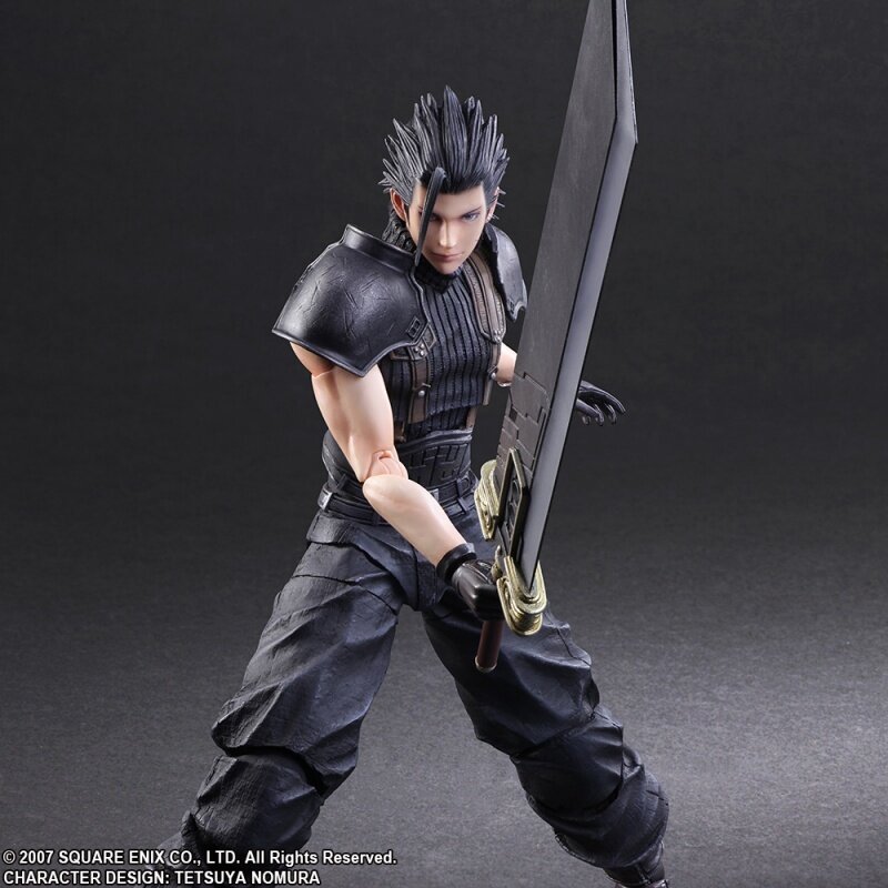 Play Arts Kai [Final Fantasy 7] Zack Action Figure: SQUARE ENIX