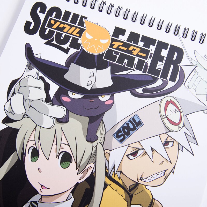 Necesito q le hagan remake a Soul Eater ◞♡𝑃𝑒𝑟𝑠𝑜𝑛𝑎𝑗𝑒: Dead The Kid  ⇢ 𝑨𝒏𝒊𝒎𝒆: Soul Eater ː͡➘₊̣̇𝚂𝚔𝚎𝚝𝚌𝚑𝚋𝚘𝚘𝚔 ↳ @ohuhuart…