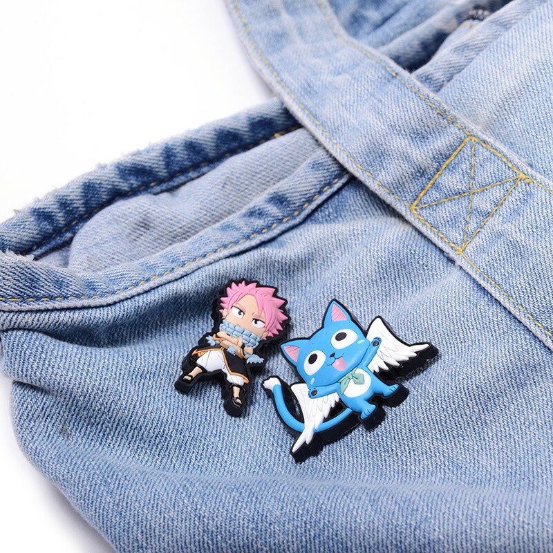 Natsu  Pin for Sale by AnimeTheme