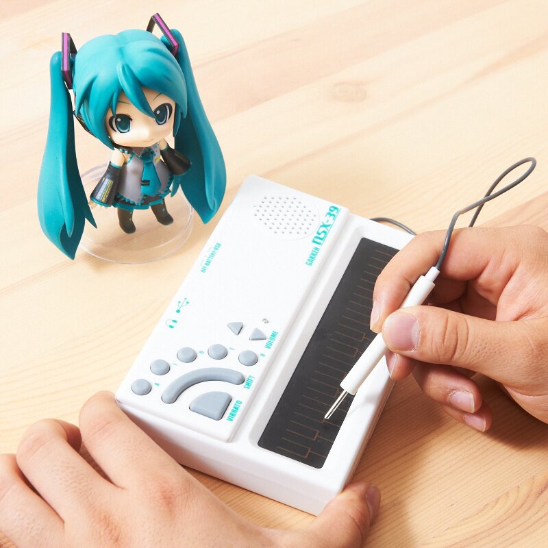Otona no Kagaku Magazine w/ Pocket Hatsune Miku Singing Keyboard