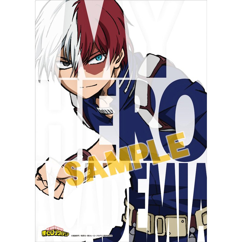My Hero Academia Clear File Set Collection - Tokyo Otaku Mode (TOM)